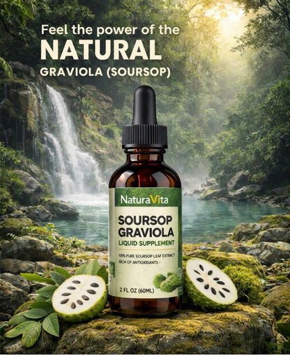 100% Organic 10-in-1 Soursop Extract Drops